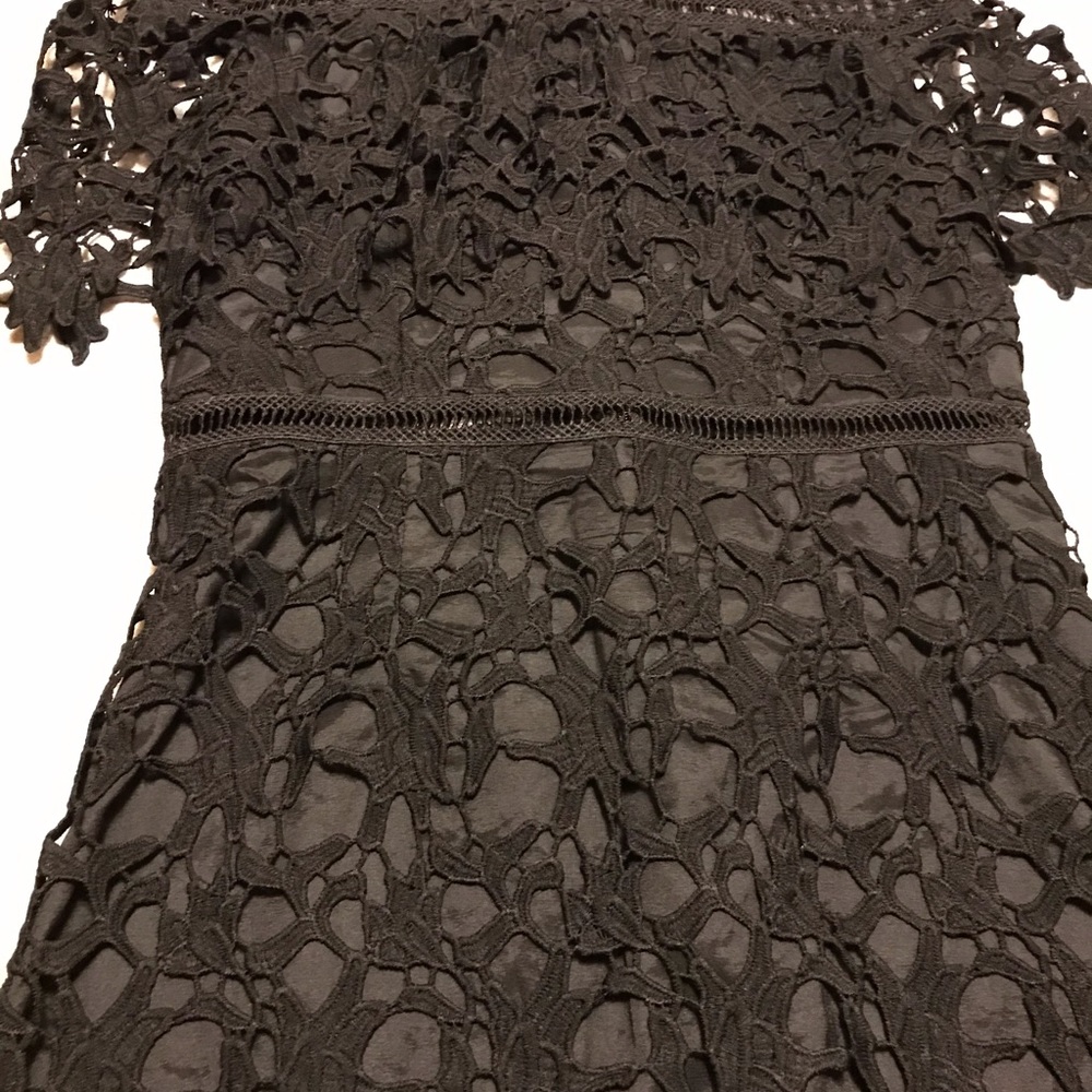 ASOS Black Lace Dress - Picture 10 of 11